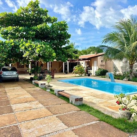 Casa Com Piscina Privativa Na Lagoa Do Paraiso - John House Paradise Jijoca de Jericoacoara Exterior foto