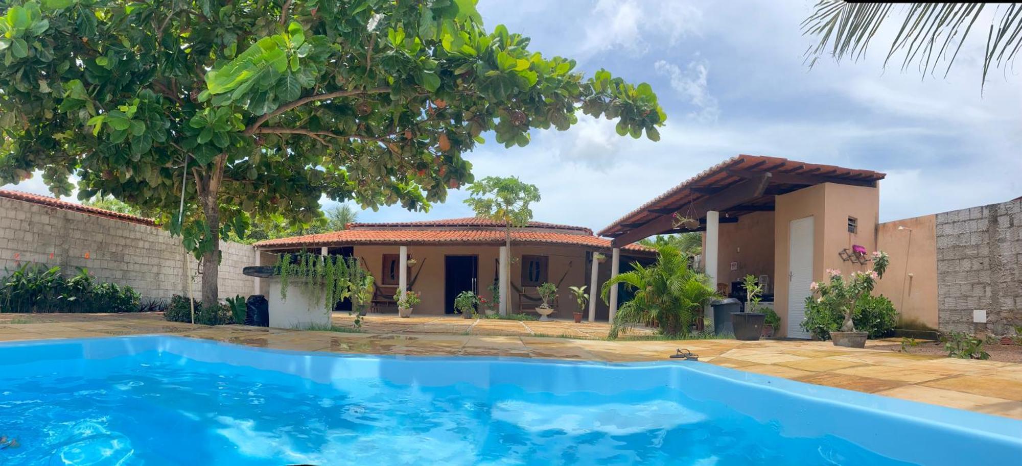 Casa Com Piscina Privativa Na Lagoa Do Paraiso - John House Paradise Jijoca de Jericoacoara Exterior foto