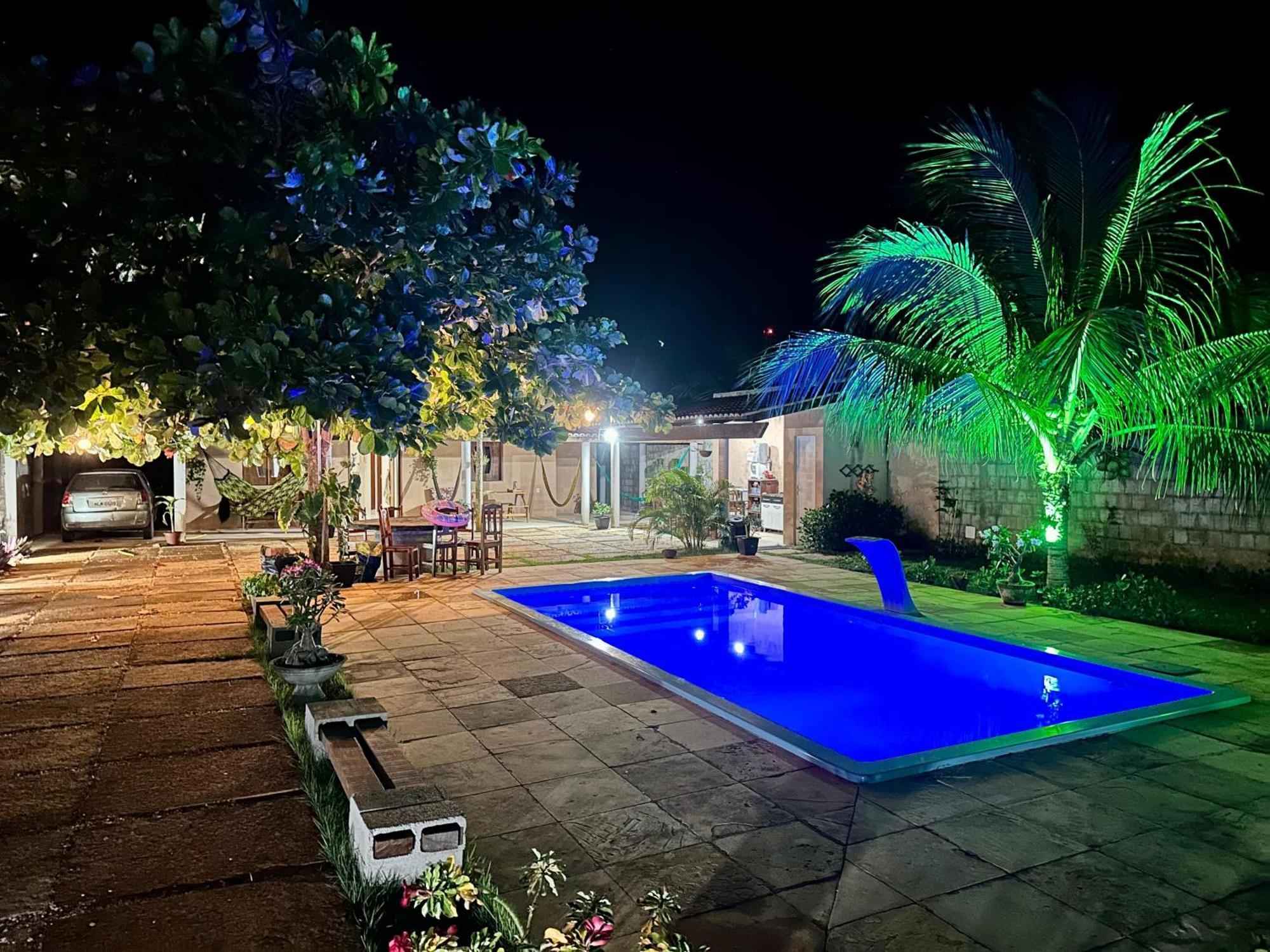 Casa Com Piscina Privativa Na Lagoa Do Paraiso - John House Paradise Jijoca de Jericoacoara Exterior foto