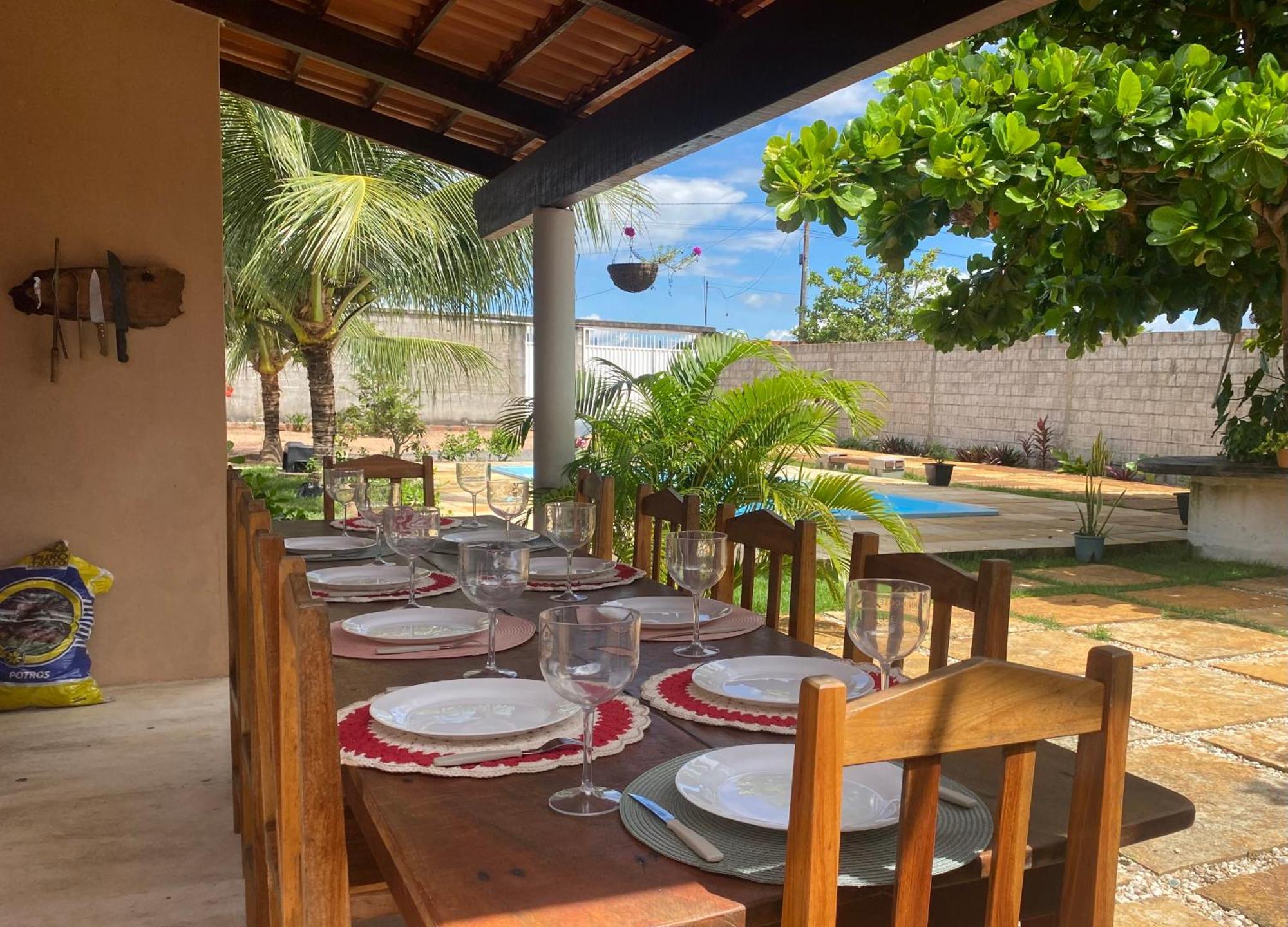 Casa Com Piscina Privativa Na Lagoa Do Paraiso - John House Paradise Jijoca de Jericoacoara Exterior foto