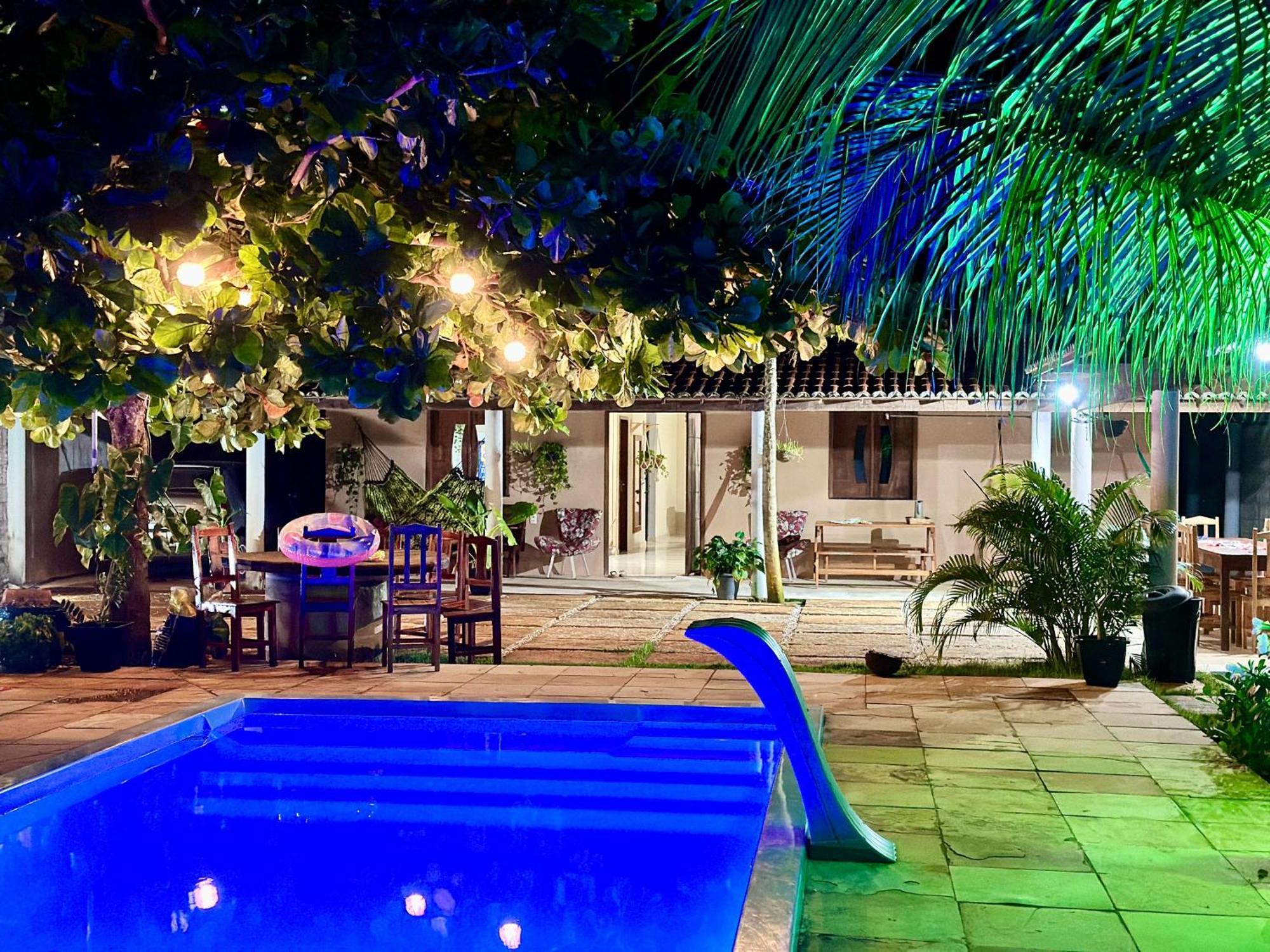 Casa Com Piscina Privativa Na Lagoa Do Paraiso - John House Paradise Jijoca de Jericoacoara Exterior foto
